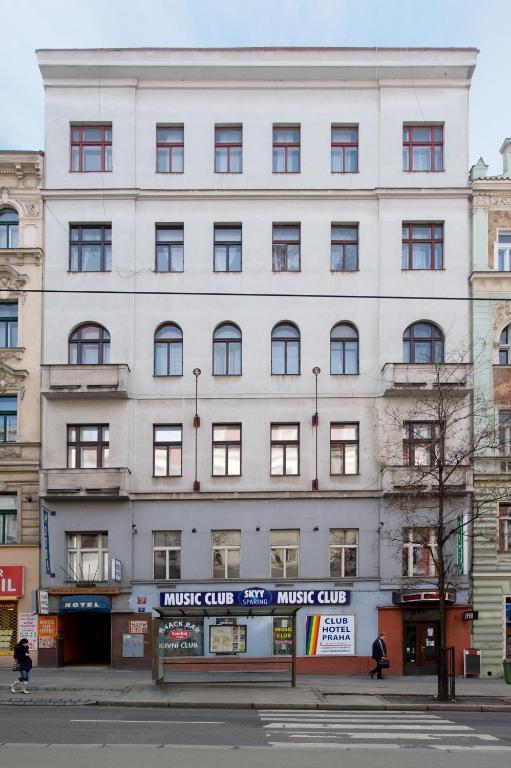 Club Hotel Praha מראה חיצוני תמונה